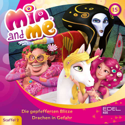 Hoerbuch Folge 15: Die gepfefferten Blitze / Drachen in Gefahr (Das Original-Hörspiel zur TV-Serie) - Thomas Karallus - Sebastian Fitzner