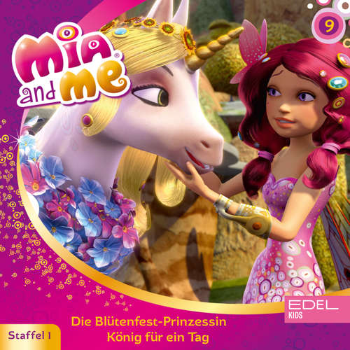 Hoerbuch Folge 9: Die Blütenfest-Prinzessin / König für einen Tag (Das Original-Hörspiel zur TV-Serie) - Thomas Karallus - Luisa Wietzorek