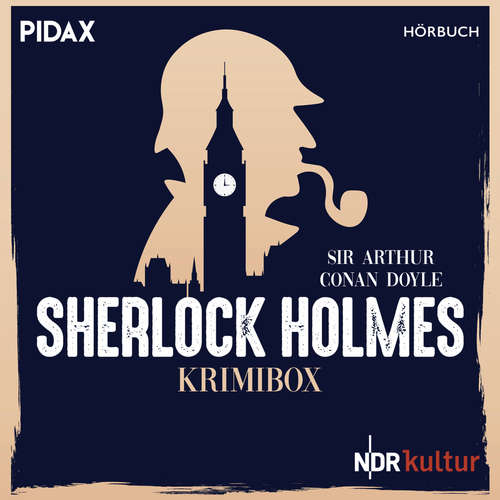 Hoerbuch Sherlock Holmes - Krimibox - Sir Arthur Conan Doyle - Friedrich Schoenfelder