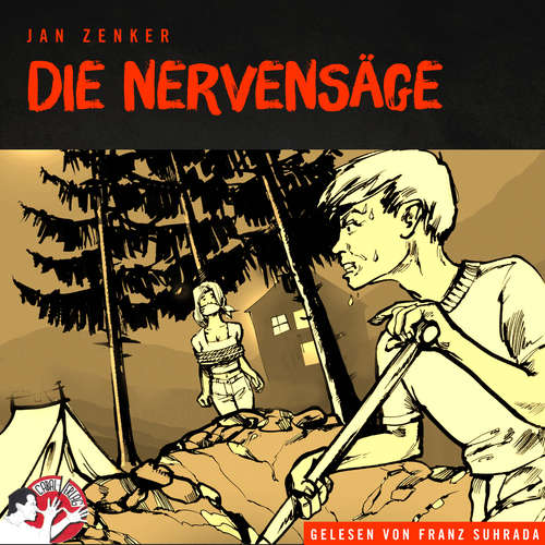 Hoerbuch Die Nervensäge - Jan Zenker - Franz Suhrada