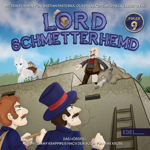 Hoerbuch Folge 9: Showdown im Pueblo (Das Hörspiel) - Tommy Krappweis - Oliver Kalkofe