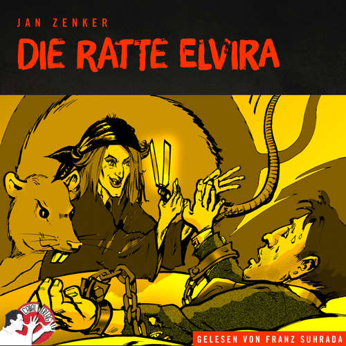 Hoerbuch Die Ratte Elvira - Jan Zenker - Franz Suhrada