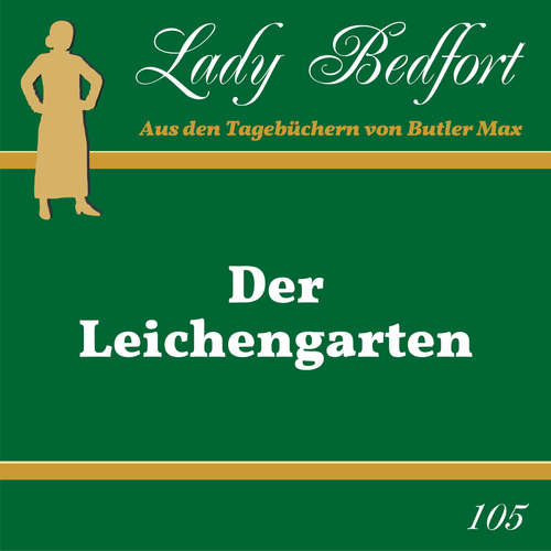 Hoerbuch Folge 105: Der Leichengarten -  - Dennis Rohling