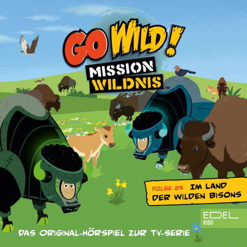 Hoerbuch Folge 25: Das Opossum in meiner Tasche / Im Land der wilden Bisons (Das Original-Hörspiel zur TV-Serie) - Thomas Karallus - Markus Haase