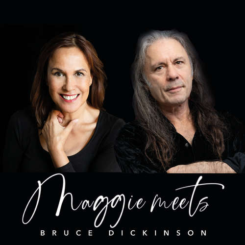 Audiobook Maggie Meets - Bruce Dickinson - Maggie Lee - Maggie Lee