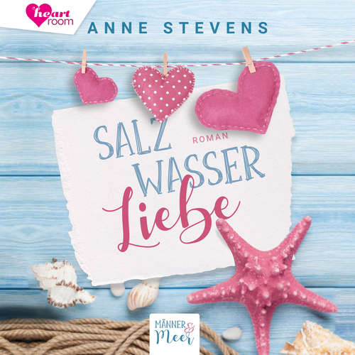 Hoerbuch Salzwasser Liebe - Anne Stevens - Corinna Dorenkamp