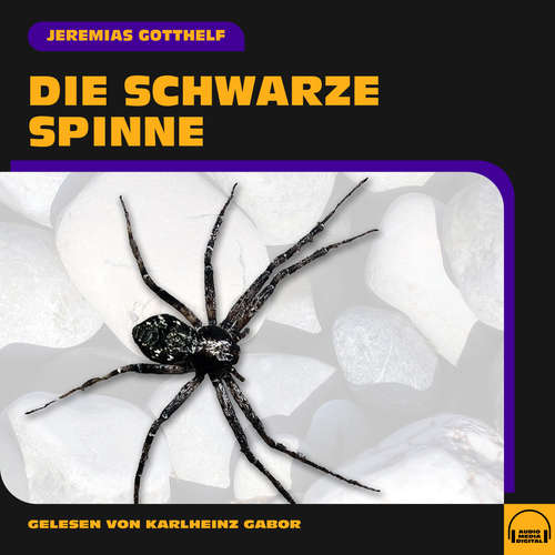 Hoerbuch Die schwarze Spinne - Jeremias Gotthelf - Karlheinz Gabor