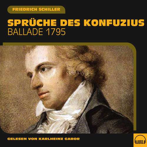 Hoerbuch Sprüche des Konfuzius - Friedrich Schiller - Karlheinz Gabor