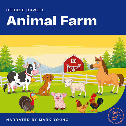 Audiobook Animal Farm - George Orwell - Mark Young