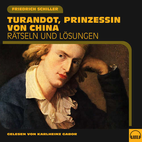 Hoerbuch Turandot, Prinzessin von China - Friedrich Schiller - Karlheinz Gabor
