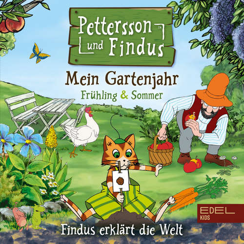 Hoerbuch Findus erklärt die Welt: Mein Gartenjahr (Frühling & Sommer) - Angela Strunck - Thomas Karallus