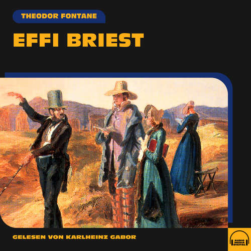Hoerbuch Effi Briest - Theodor Fontane - Karlheinz Gabor