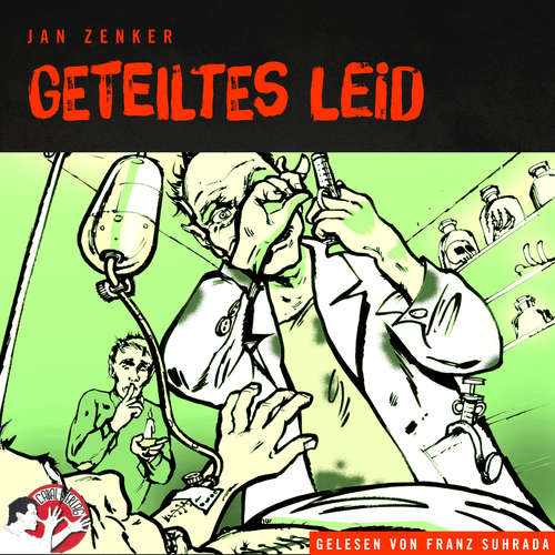 Hoerbuch Geteiltes Leid - Jan Zenker - Franz Suhrada