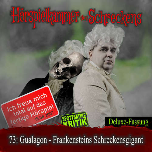Hoerbuch Folge 73: Gualagon - Frankensteins Schreckensgigant -  - Dennis Rohling