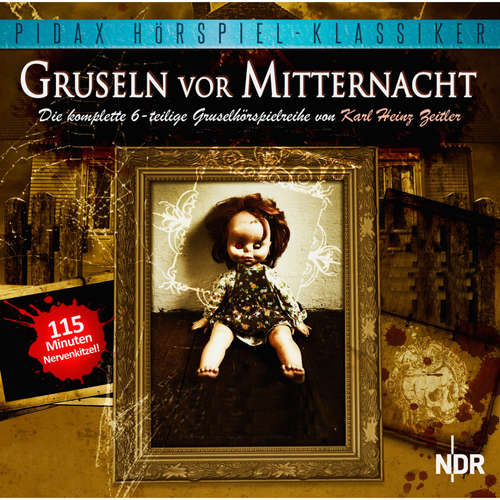 Hoerbuch Gruseln vor Mitternacht - Siegfried Oswald Wagner - Herbert A. Boehme