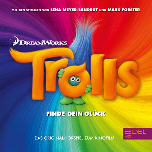 Hoerbuch Trolls (Das Original-Hörspiel zum Kinofilm) - Thomas Karallus - Friederike Walke