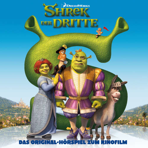 Hoerbuch Shrek der Dritte (Das Original-Hörspiel zum Kinofilm) - Christoph Guder - Tom Vogt