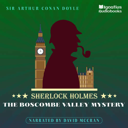 Audiobook The Boscombe Valley Mystery - Sir Arthur Conan Doyle - David McCran