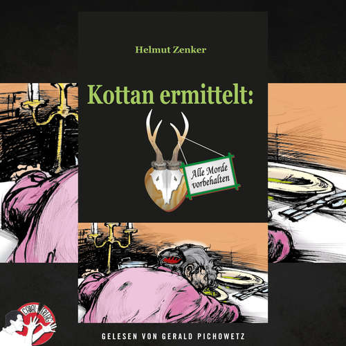 Hoerbuch Kottan ermittelt: Alle Morde vorbehalten - Helmut Zenker - Gerald Pichowetz
