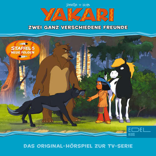 Hoerbuch Folge 37: Zwei ganz verschiedene Freunde (Das Original-Hörspiel zur TV-Serie) - Thomas Karallus - Klaus Dittmann