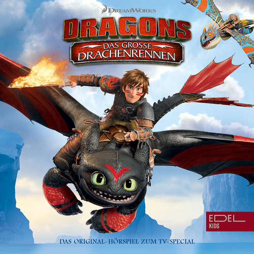 Hoerbuch Das große Drachenrennen (Das Original-Hörspiel zum Film-Special) - Thomas Karallus - Nico Sablik