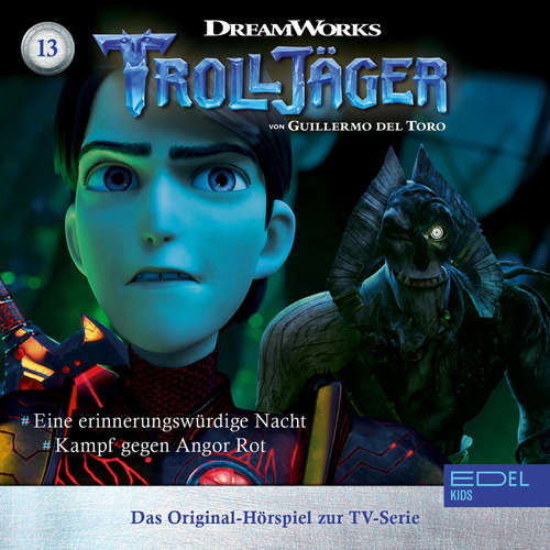 Hoerbuch Folge 13: Eine erinnerungswürdige Nacht / Kampf gegen Angor Rot (Das Original-Hörspiel zur TV-Serie) - Thomas Karallus - K. Dieter Klebsch