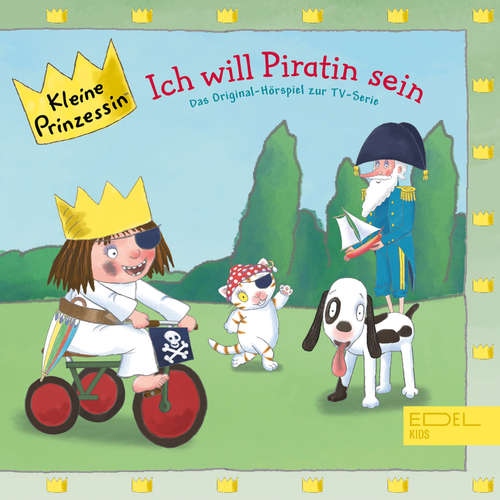 Hoerbuch Folge 9: Ich will Piratin sein (Das Original-Hörspiel zur TV-Serie) - Thomas Karallus - Gerhard Jilka