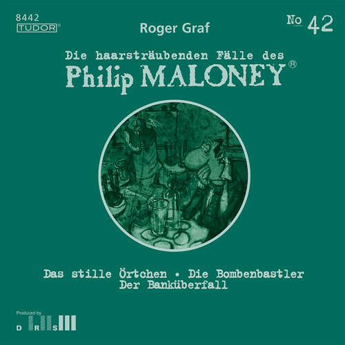 Hoerbuch Die haarsträubenden Fälle des Philip Maloney, No.42 - Roger Graf - Peter Schneider