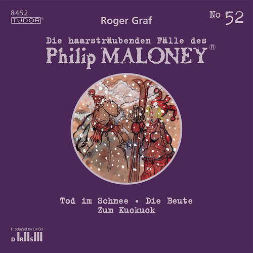 Hoerbuch Die haarsträubenden Fälle des Philip Maloney, No.52 - Roger Graf - Jodoc Seidel