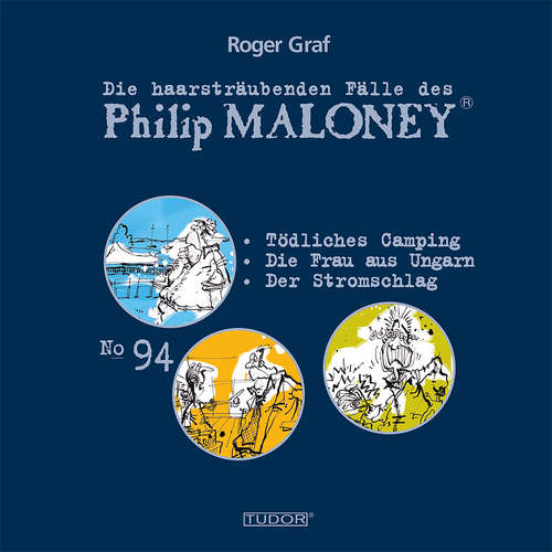 Hoerbuch Die haarsträubenden Fälle des Philip Maloney, No.94 - Roger Graf - Jodoc Seidel