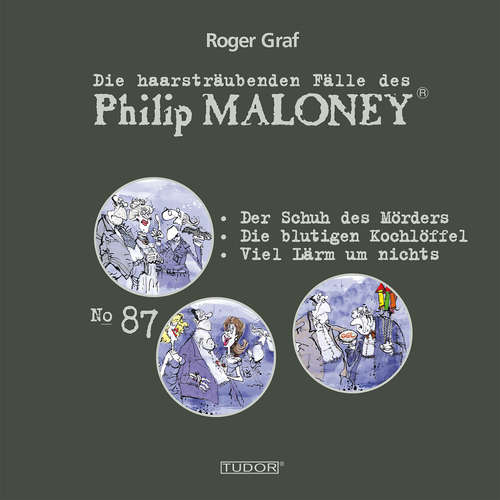 Hoerbuch Die haarsträubenden Fälle des Philip Maloney, No.87 - Roger Graf - Jodoc Seidel