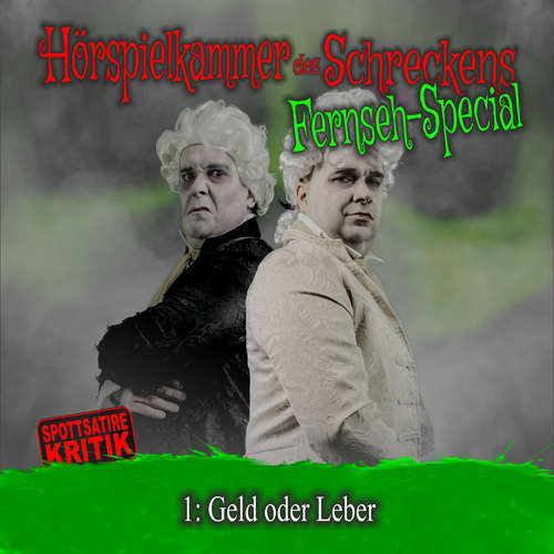 Hoerbuch Folge 1: Geld oder Leber -  - Dennis Rohling