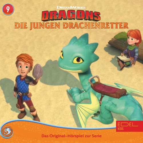 Hoerbuch Folge 9: Mecha-Plage / Erholung auf der Insel (Das Original-Hörspiel zur Serie) - Thomas Karallus - Sven Brieger