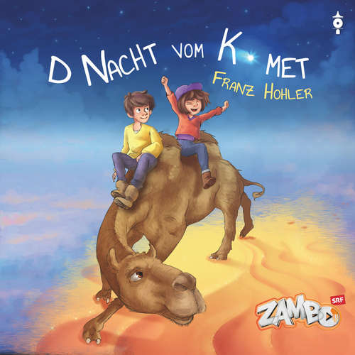 Hoerbuch D Nacht vom Komet - Franz Hohler - Franz Hohler