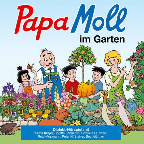 Hoerbuch Papa Moll im Garten -  - Gabriela Leutwiler