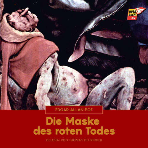 Hoerbuch Die Maske des roten Todes - Edgar Allan Poe - Thomas Gehringer