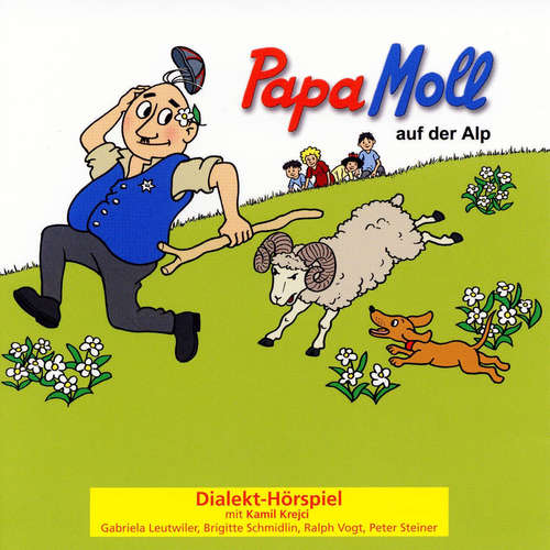 Hoerbuch Papa Moll auf der Alp -  - Ralph Vogt