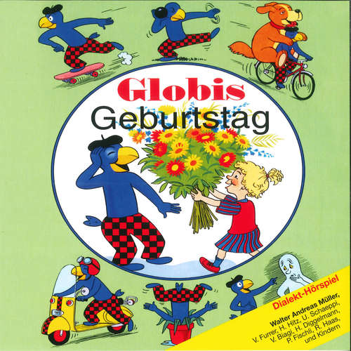 Hoerbuch Globis Geburtstag -  - Peter Fischli