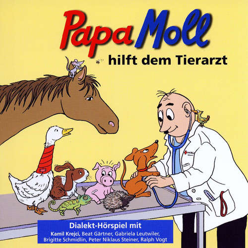 Hoerbuch Papa Moll hilft dem Tierarzt -  - Peter Niklaus Steiner
