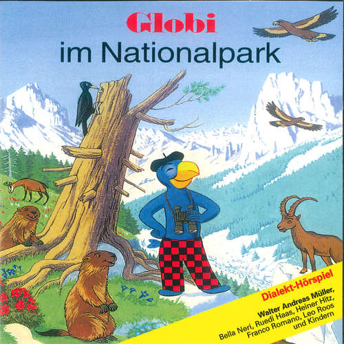 Hoerbuch Globi im Nationalpark -  - Walter Andreas Müller