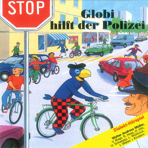 Hoerbuch Globi hilft der Polizei -  - Vincenzo Biagi