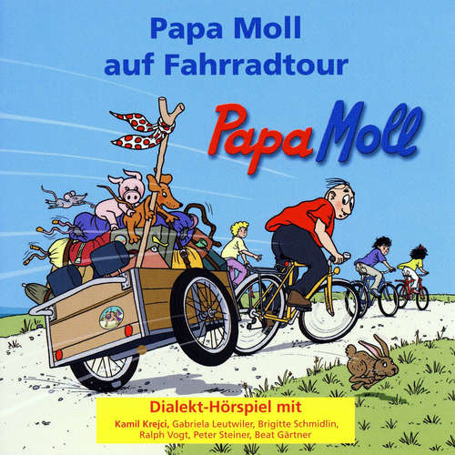 Hoerbuch Papa Moll auf Fahrradtour -  - Ralph Vogt