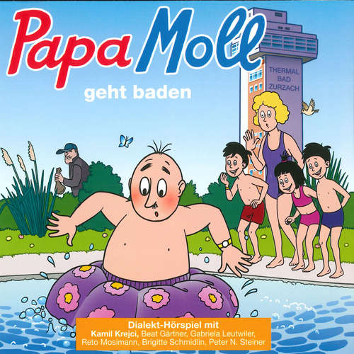 Hoerbuch Papa Moll geht baden -  - Brigitte Schmidlin