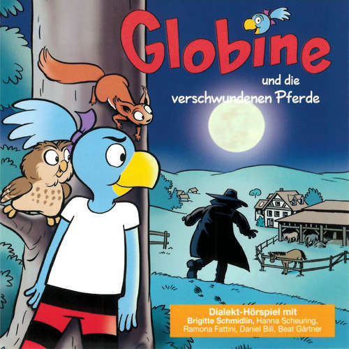 Hoerbuch Globine und die verschwundenen Pferde -  - Ramona Fattini