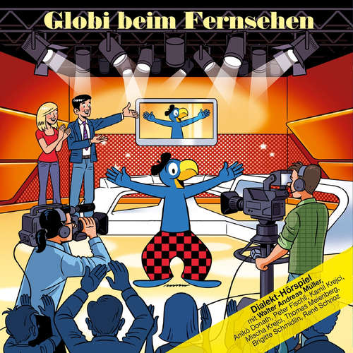 Hoerbuch Globi beim Fernsehen -  - Brigitte Schmidlin