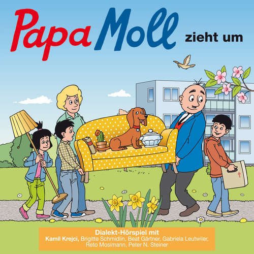 Hoerbuch Papa Moll zieht um -  - Gabriela Leutwiler