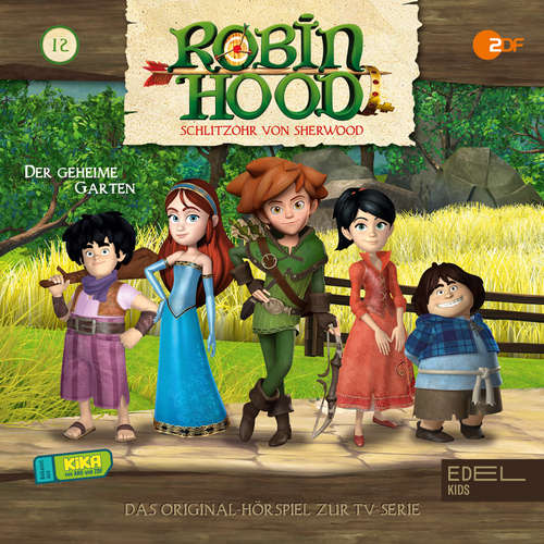 Hoerbuch Folge 12: Der geheime Garten (Das Original-Hörspiel zur TV-Serie) - Thomas Karallus - Patrick Roche