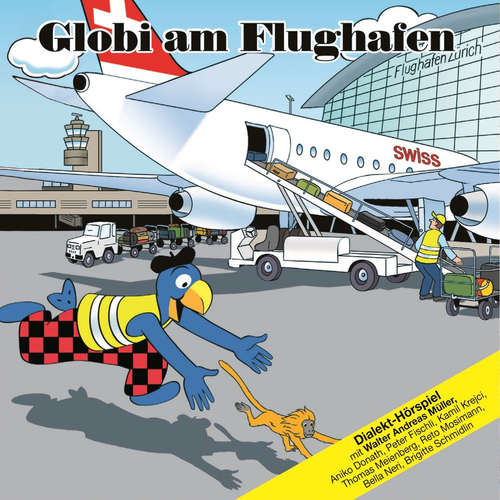 Hoerbuch Globi am Flughafen -  - Kamil Krejci