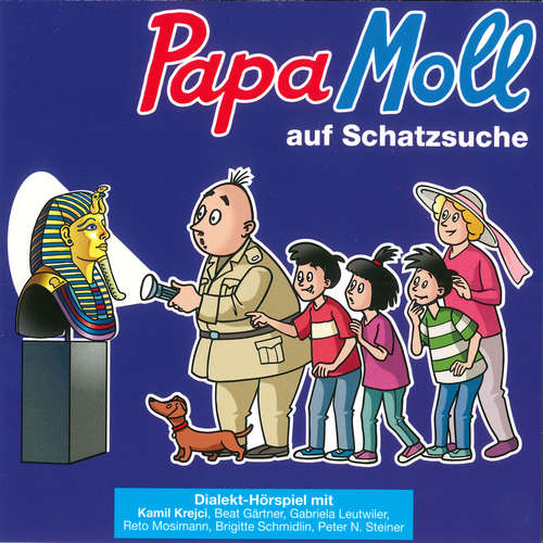 Hoerbuch Papa Moll auf Schatzsuche -  - Gabriela Leutwiler
