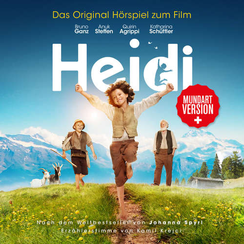 Hoerbuch Heidi - Das Original Hörspiel zum Film -  - Bruno Ganz